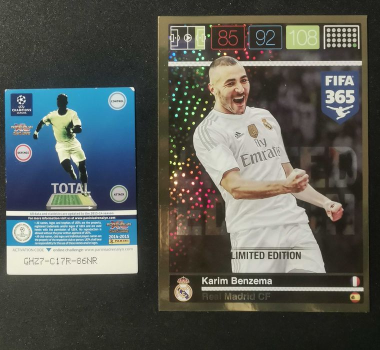 Limited Edition Karim Benzema XL