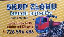 Skup złomu, kasacja pojazdów