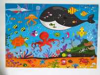 Puzzle czuczu dziecko 2+ ocean moje pierwsze puzle