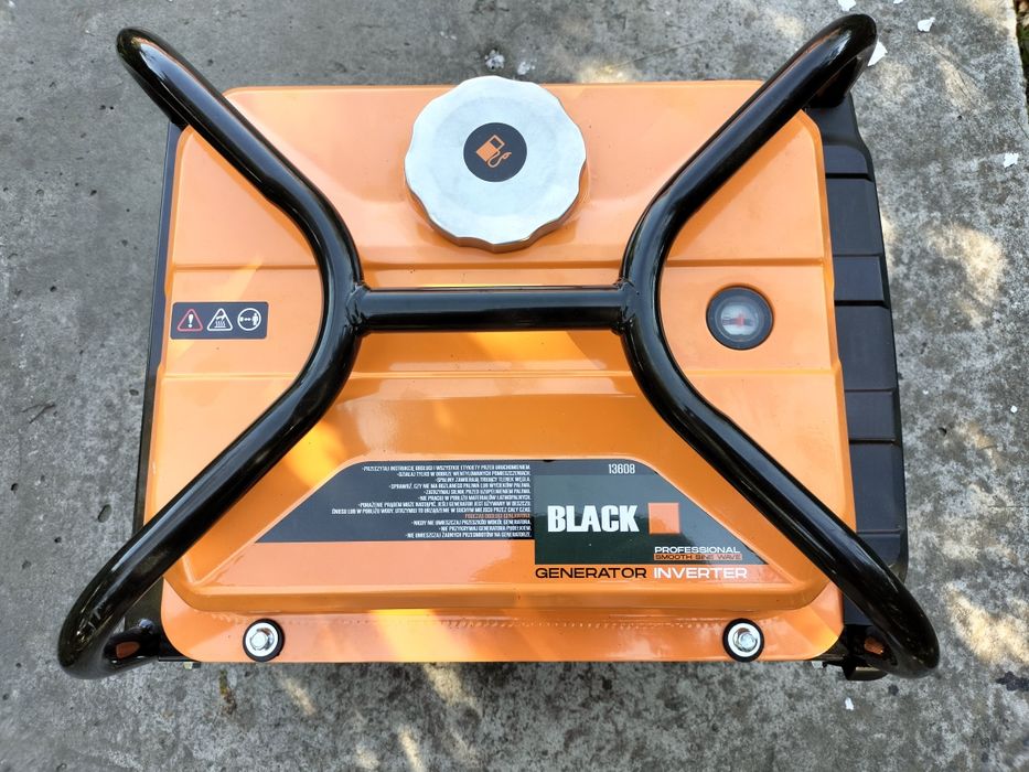 Генератор інверторний Black 13608 1,8 кВт