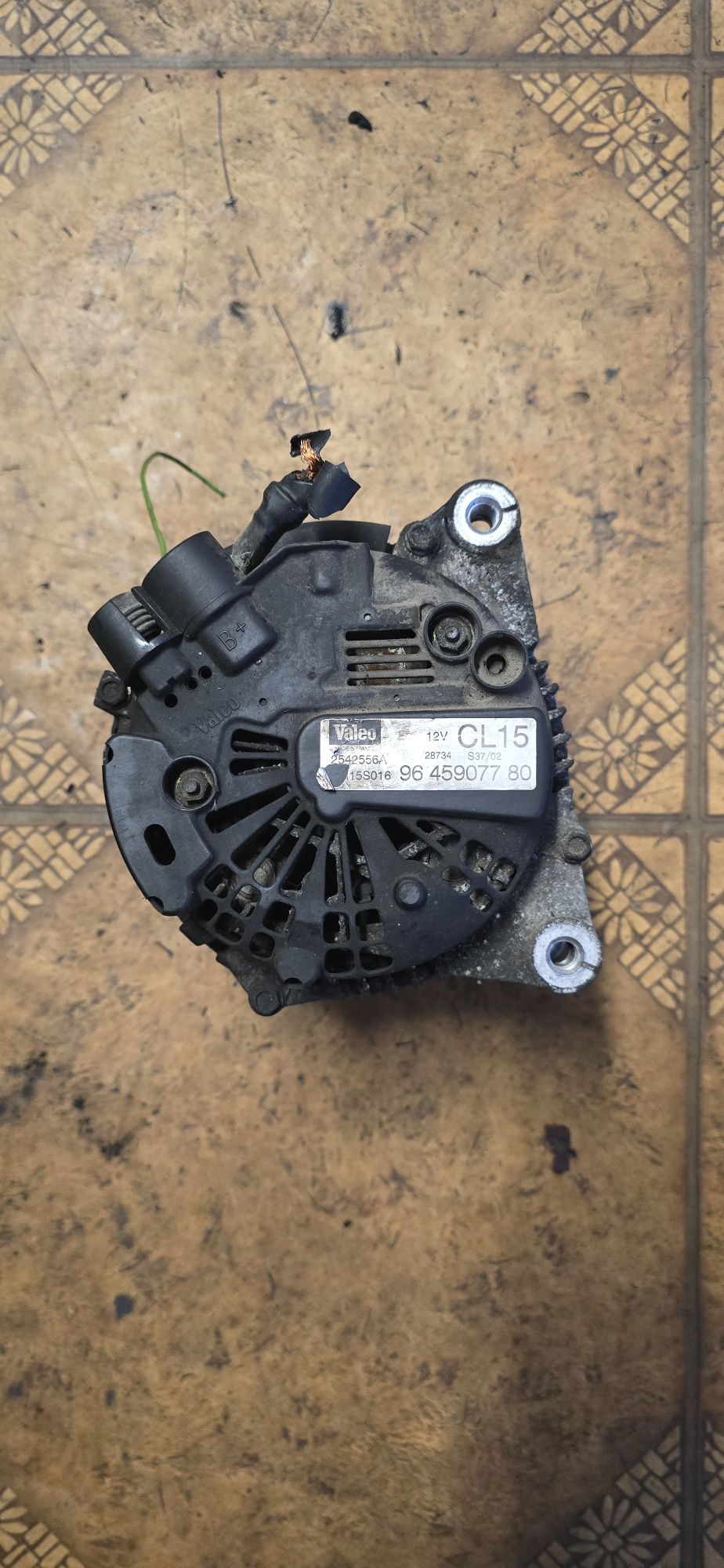 Alternator Citroen Xsara Picasso 2.0  96459  07780