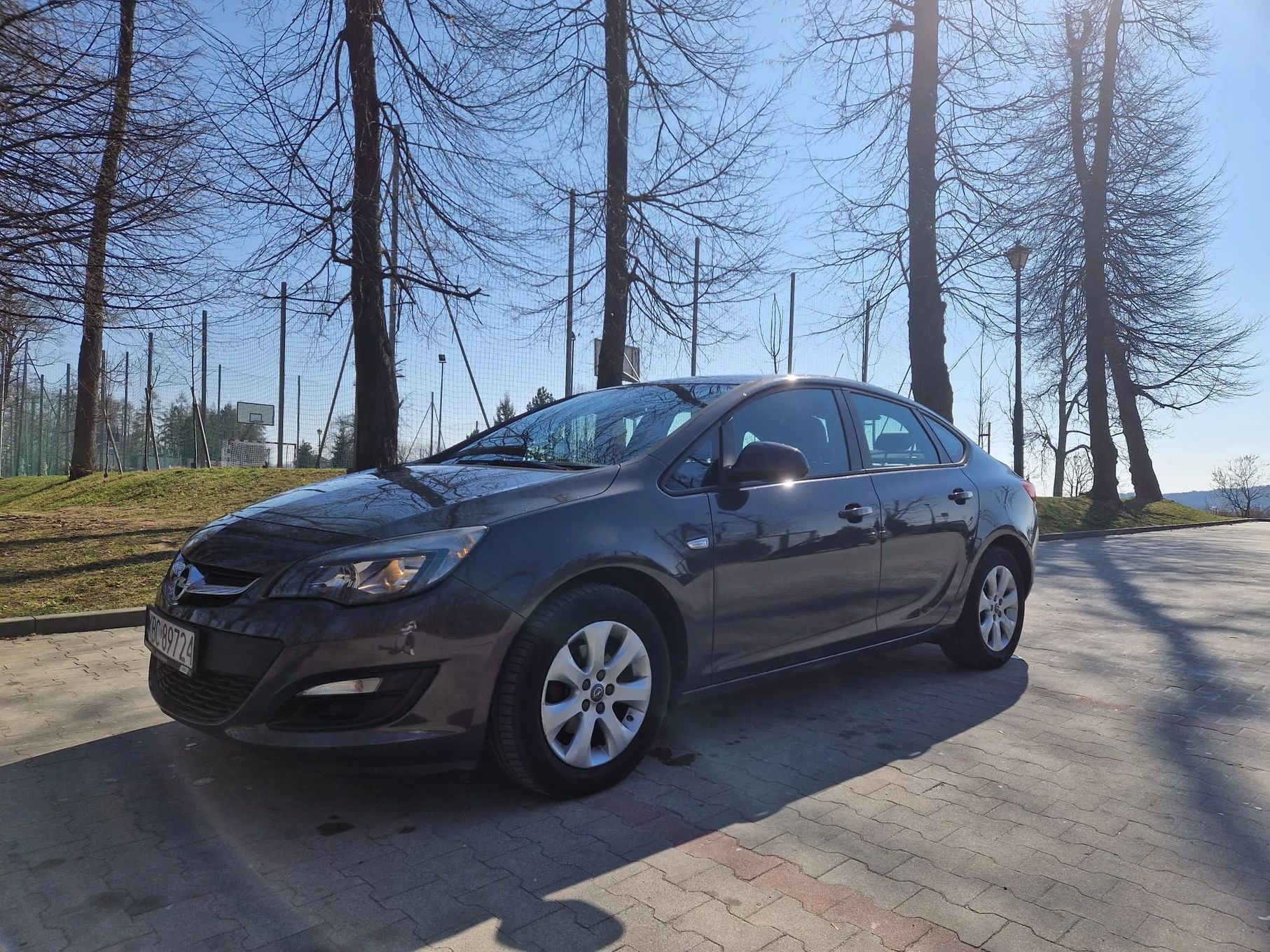 Opel Astra Opel Astra J Sedan – 1.4 Turbo Benzyna 140KM – 2015 – 109 000 km