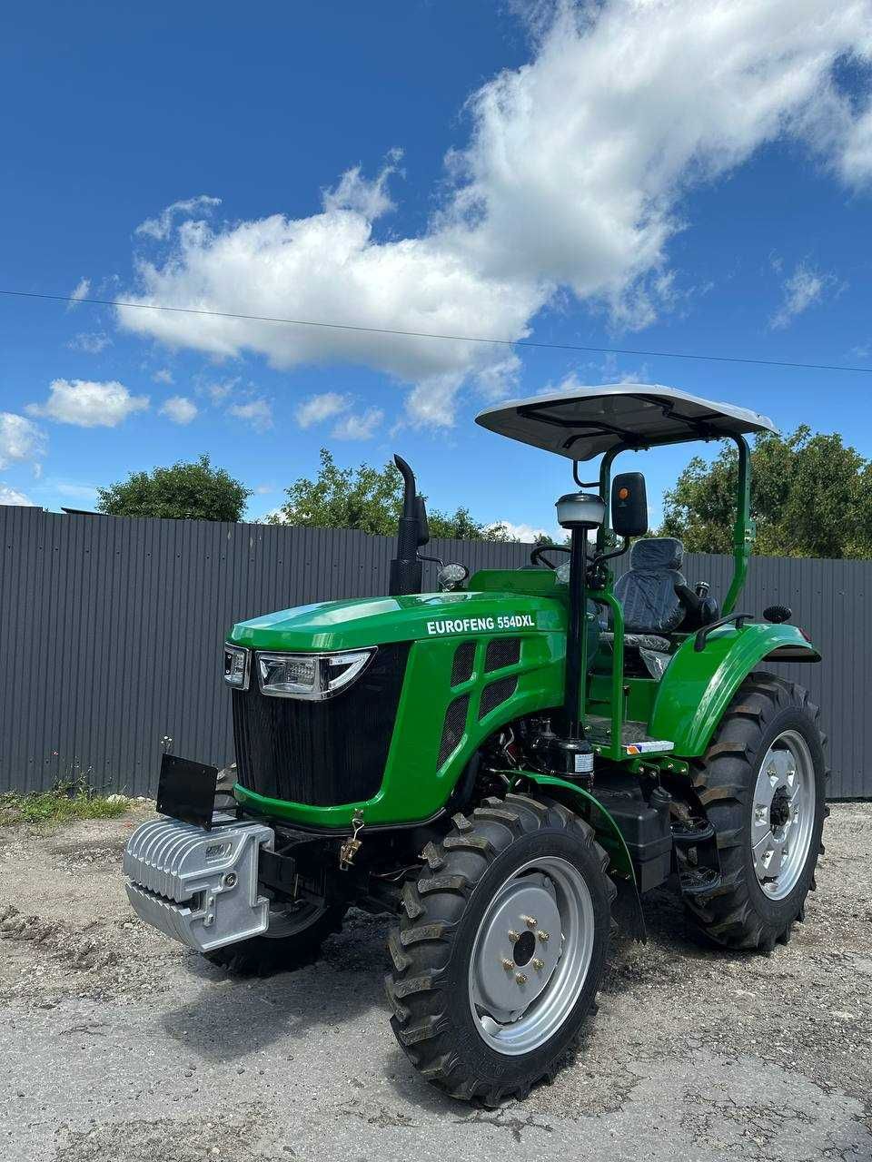 Мінітрактор Euro feng 554 DXL, ДМТЗ Терра фенг,Єврофенг доставка-обмін