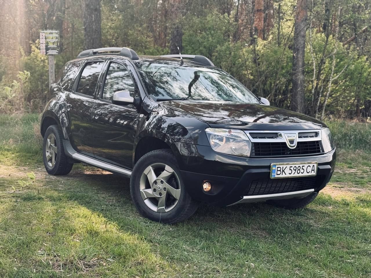 Dacia Duster на повном приводі