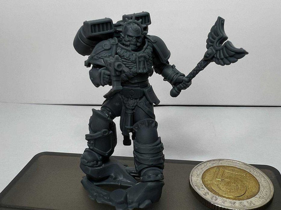 Druk 3D miniatury: proxy WH, AoS, Kill Team, Trench Crusade, DnD