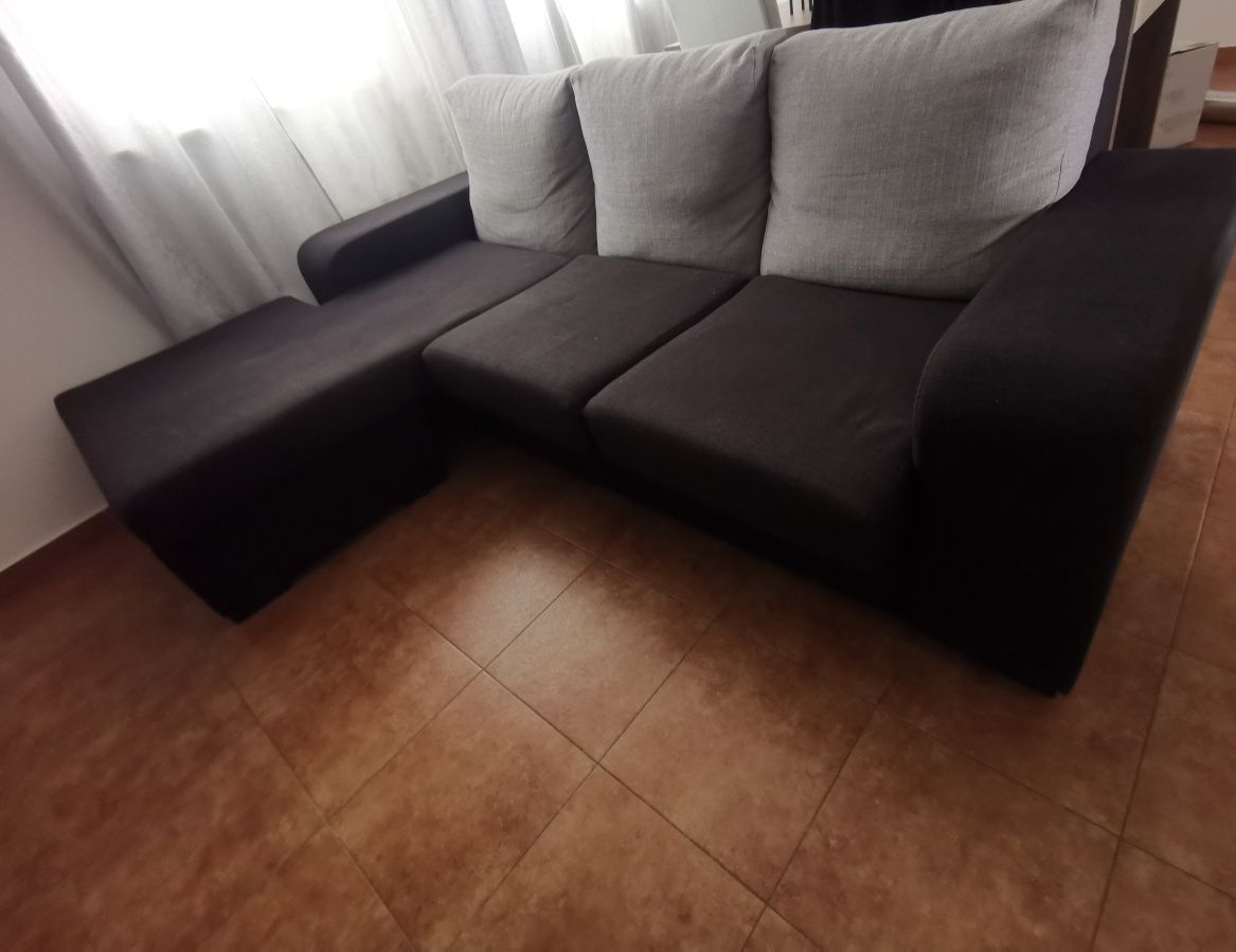 Sofá C/Chaise Long