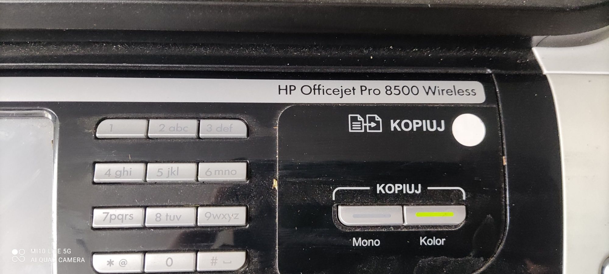 Bezprzewodowe urządzenie wielofunkcyjne HP Officejet Pro 8500