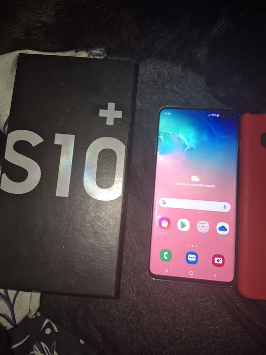 Samsung Galaxy s10 plus 128 gb Bez Pęknięć