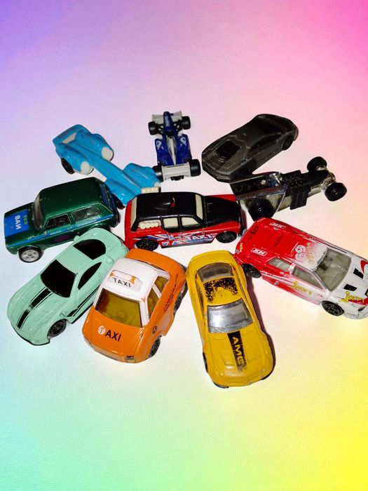 Металеві машинки Хот Вілс, Веллі Іграшки для хлопчика