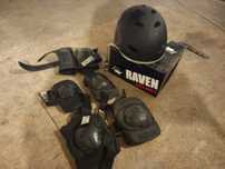Zestaw Raven na rower, hulajnoge