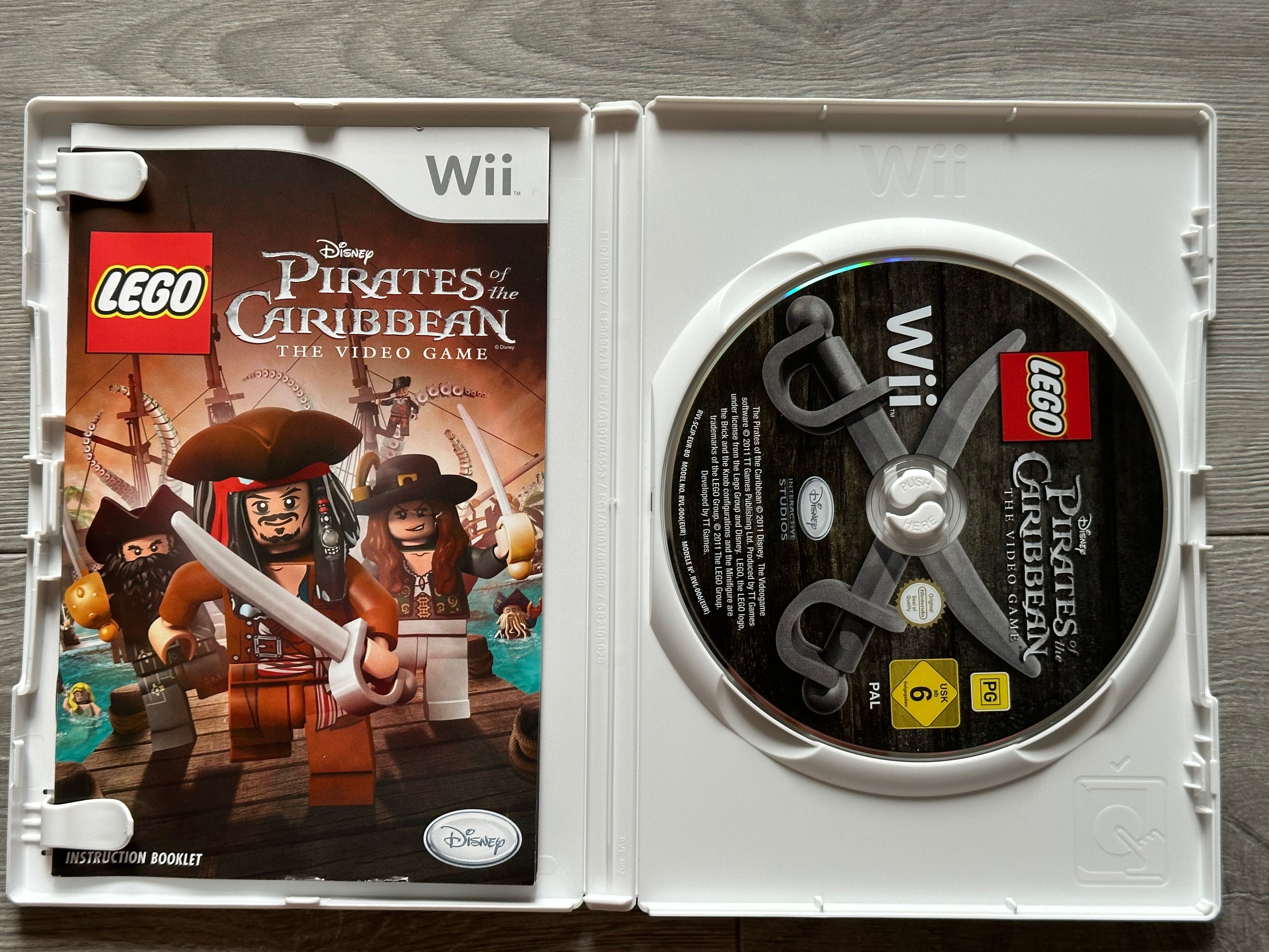 LEGO Pirates of the Caribbean / Wii