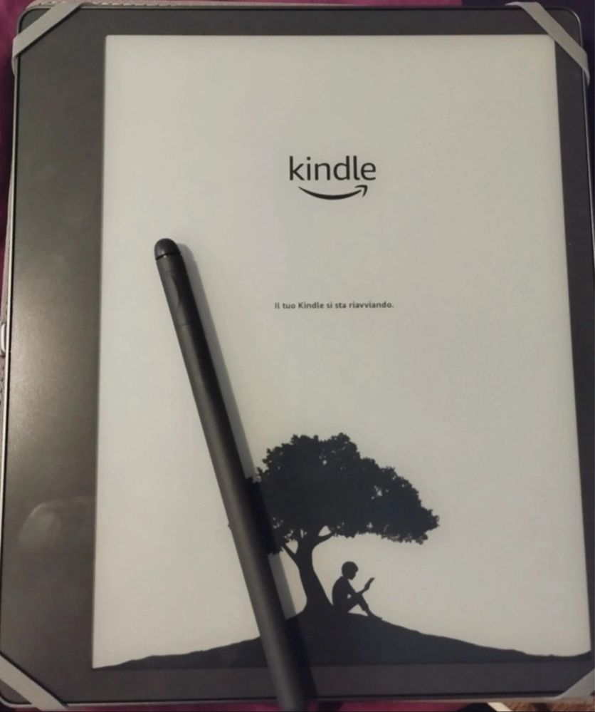 Kindle Scribe Novo (32GB Versão maior) c/ Caneta premium