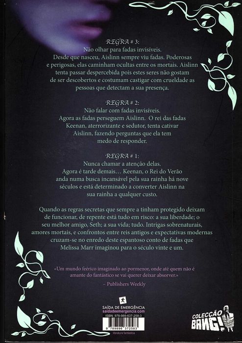 Wicked Lovely – Amores Rebeldes de Melissa Marr