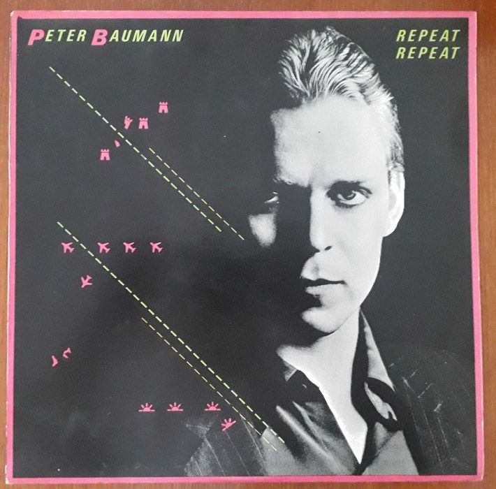 Peter Baumann disco de vinil "Repeat Repeat"