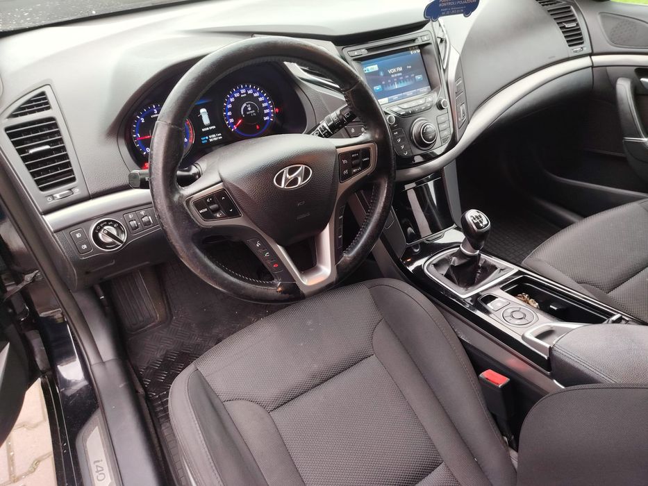 Hyundai I40 1.7 diesel 2012r