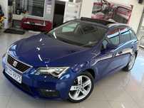 Seat Leon 1.5T 130KM! LED! Navi! Panorama Dach! Mały przebieg! Rok 2017! Zobacz!