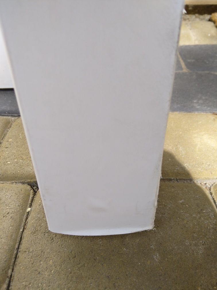 Drzwi LEWE białe BARAŃSKI łazienka 80 cm