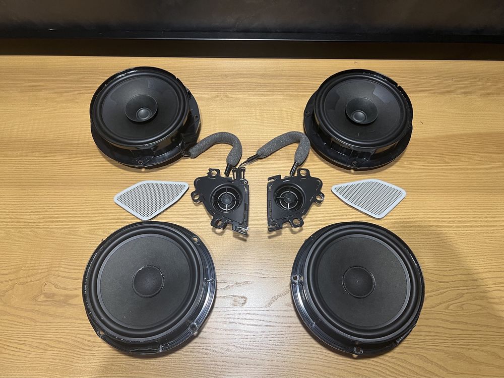 Оригінальні колонки WV VAG (Sonavox) від multivan t6.1 2022