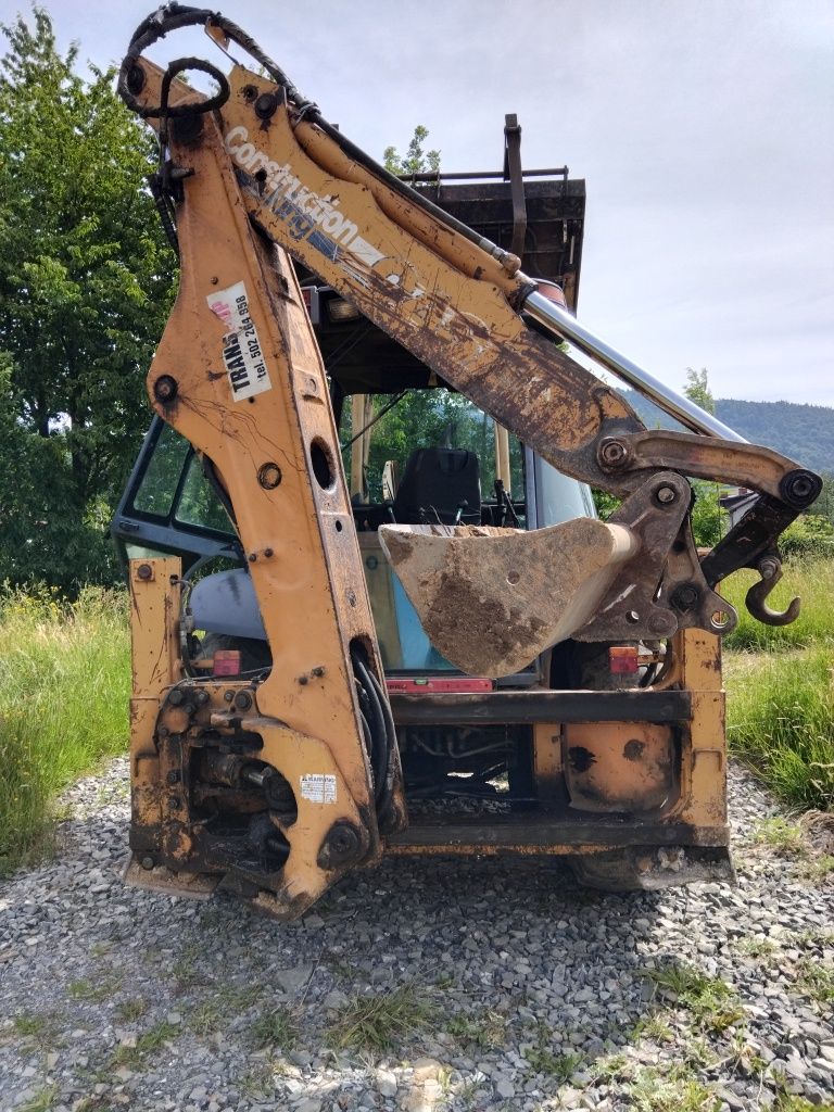 Sprzedam CASE 580 SLE 1998r.