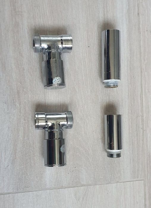 Краники 1/2, на полотенцесушитель