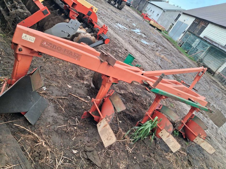 Pług zagonowy Agro-Masz Pz4