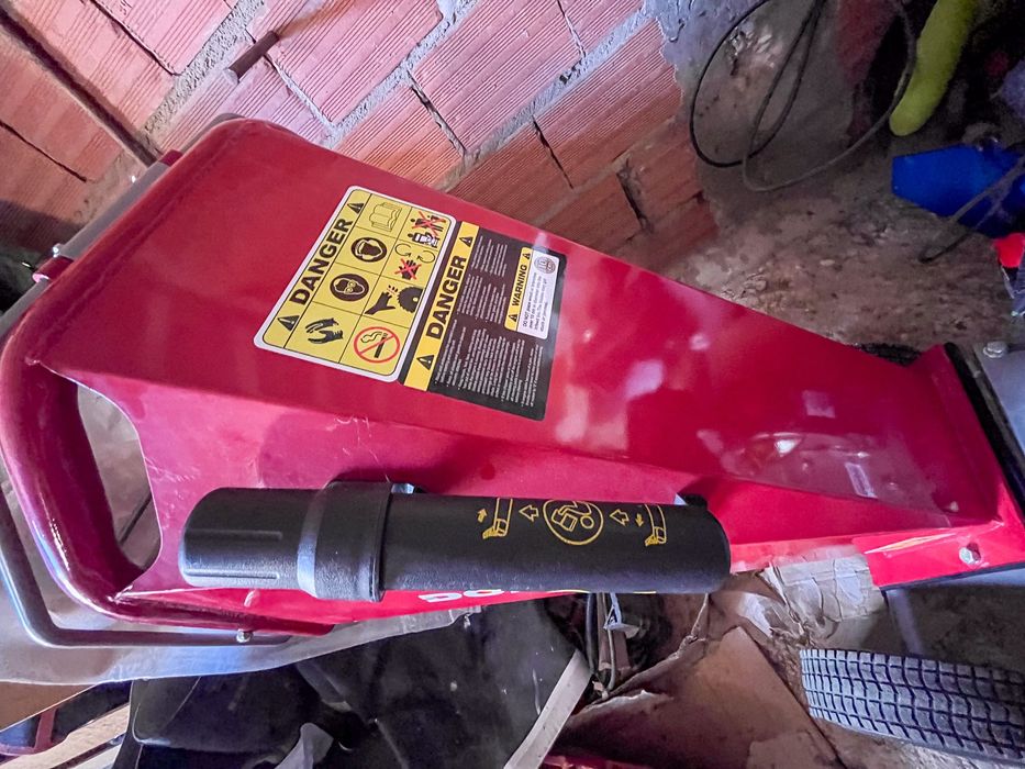 Biotriturador Donker’s BT6502L Loncin 6.5HP