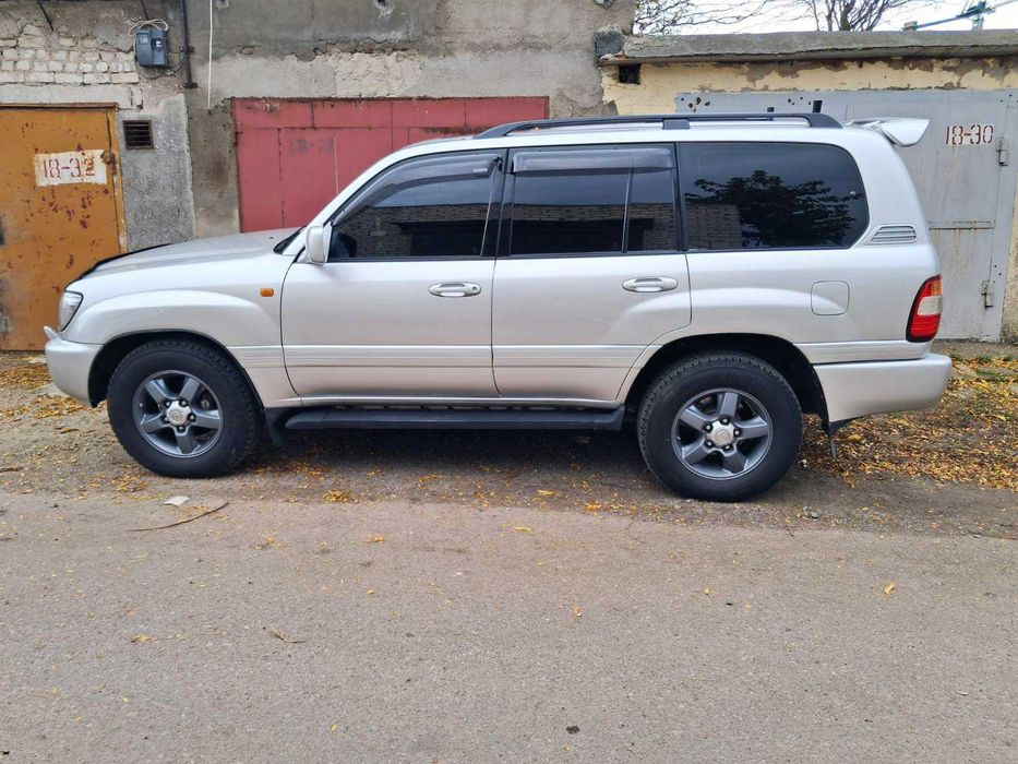 Toyota Land Cruiser MAXIMAL (7 мест, 4.2 дизель, 2006 год)