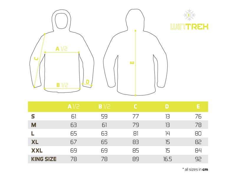 Kurtka Delphin WinTREK L