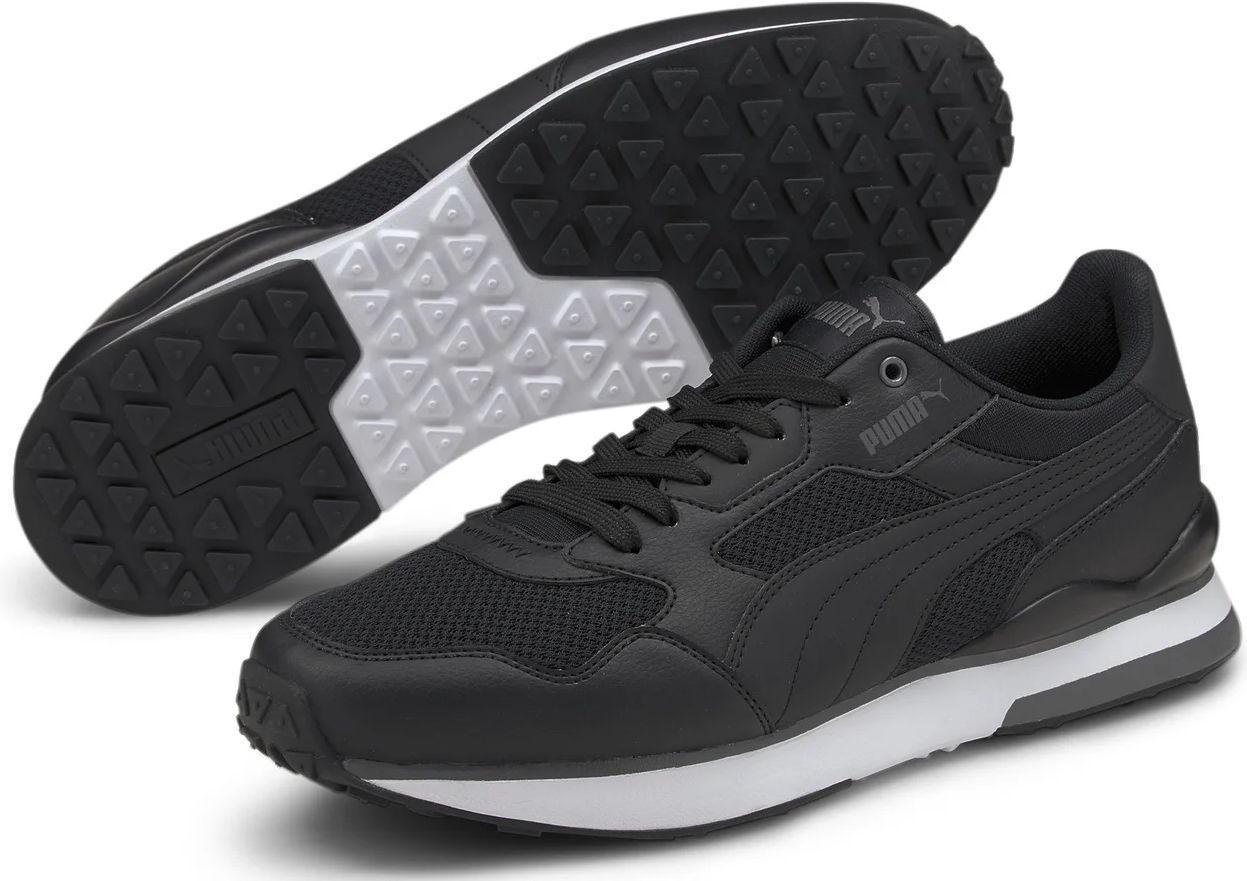 Buty sportowe Puma R78 FUTR r.40 Czarne Sneakersy na szeroką stopę