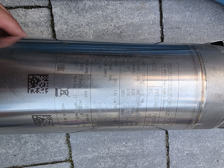 Pompa zanurzeniowa Grundfos