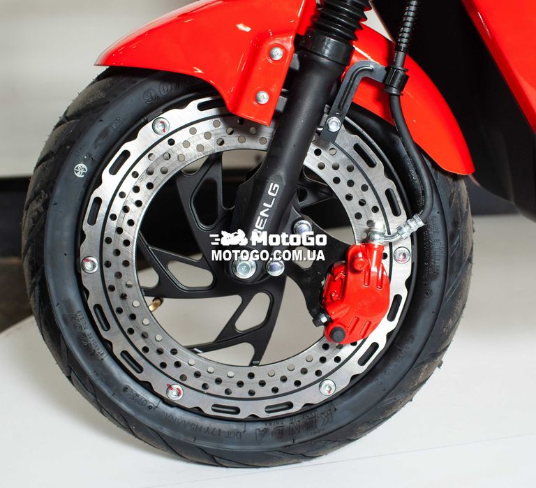 Для Работы Электро Скутер Dominator A9 1200W Грузовой- ( Мотосалон )