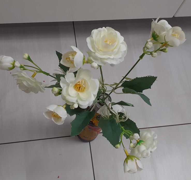 Mały bukiet kwiaty sztuczne