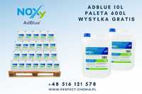 600 Litrów AdBlue marki NOXy - Paleta 10L x 60 szt. - Wysyłka Gratis!