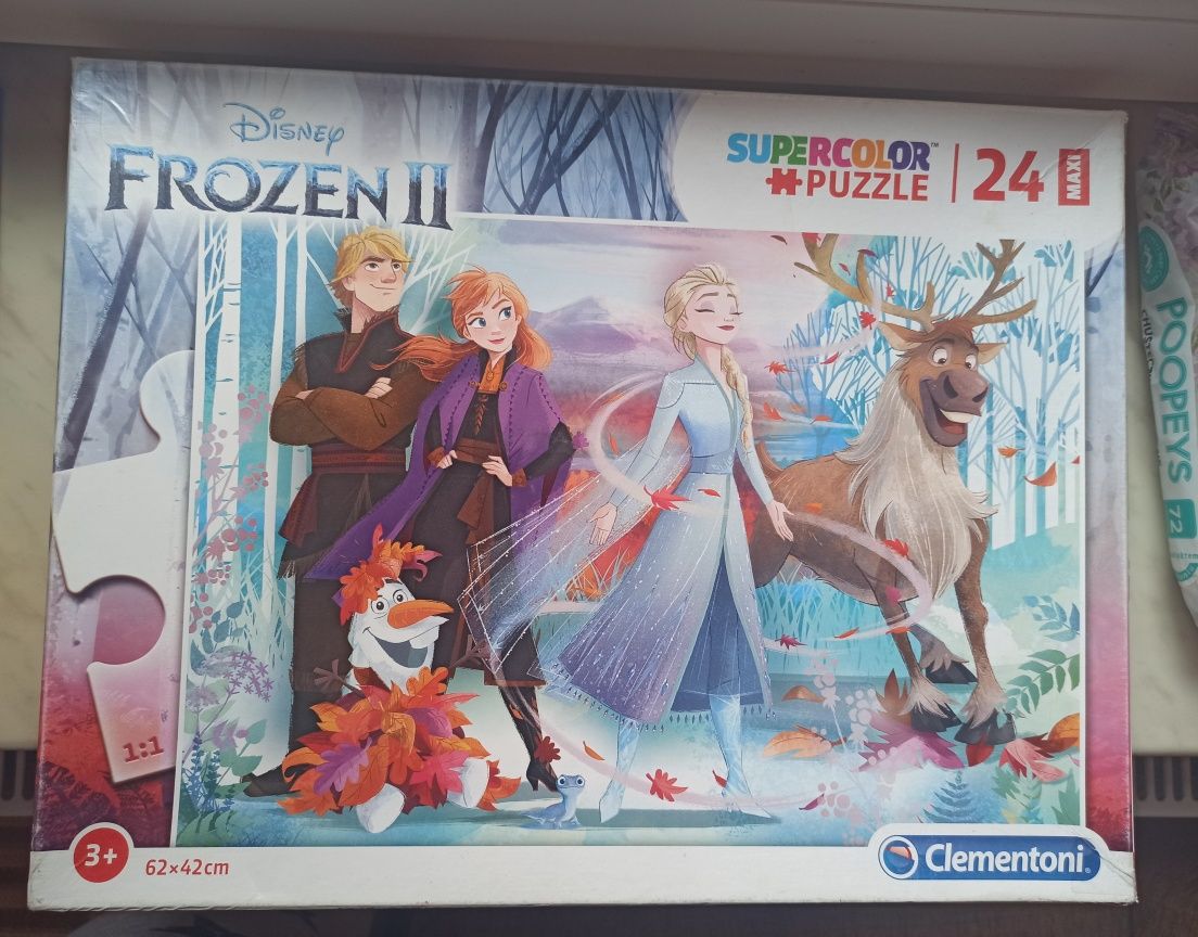 Puzzle Disnep Frozen 2