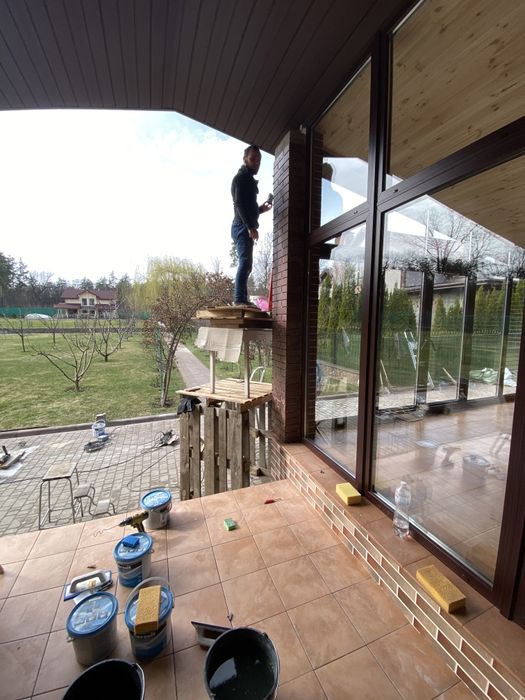 Фундаменти. Будівництво будинків