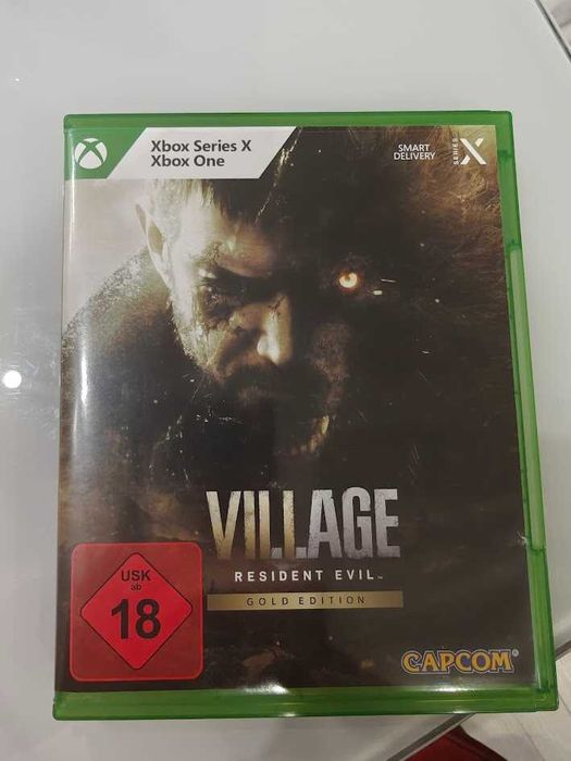 Resident Evil Village Gold Edition Xbox