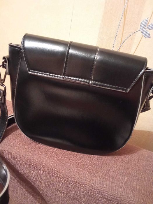 Сумка женская  с декором птиц