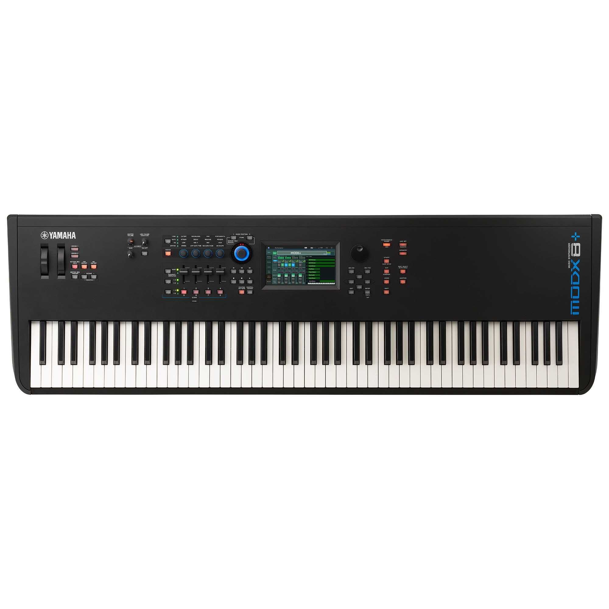 Yamaha MODX8+  como novo