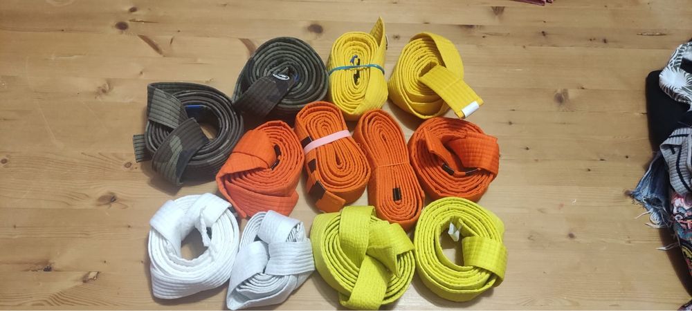 Cintos de artes marciais