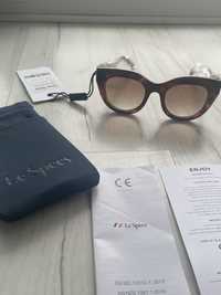 NOWE Le Specs Air Heart okulary przeciwsłoneczne 100% UV meghan markle