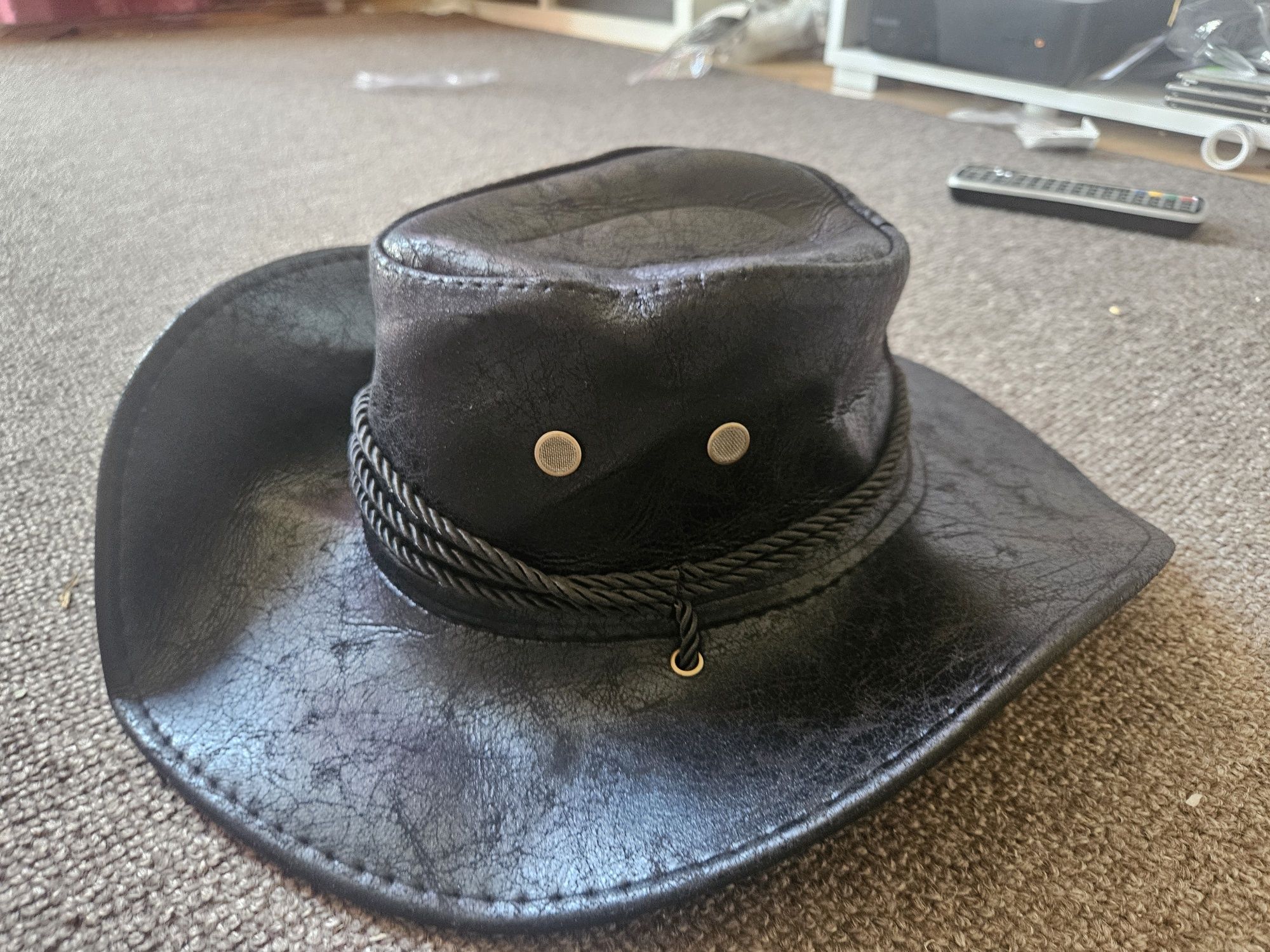 Nowy kapelusz kowbojski USA Texas Western Indiana Jones