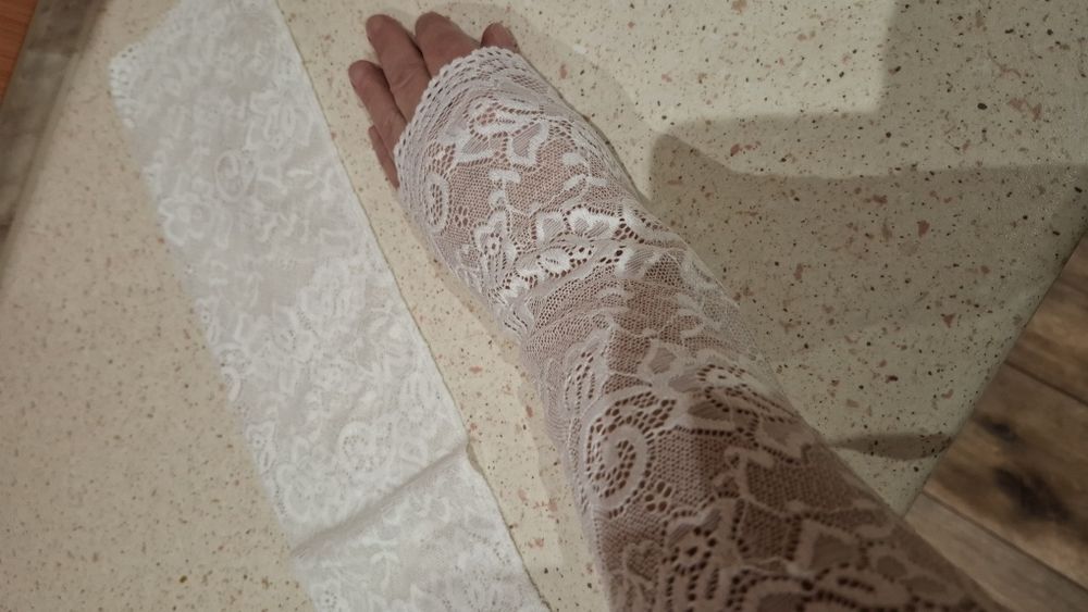 Rękawiczki koronkowe