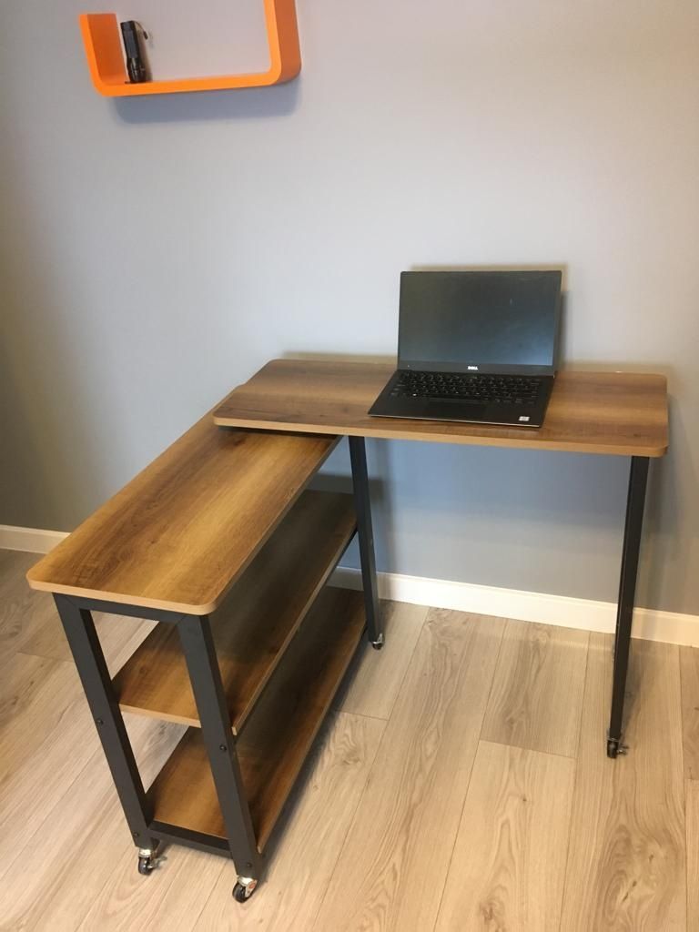 Biurko, stolik pod komputer, skladane
