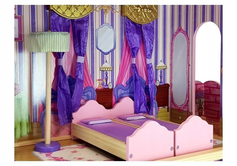 Domek Dla Lalek Lean Toys Agd 45 Cm