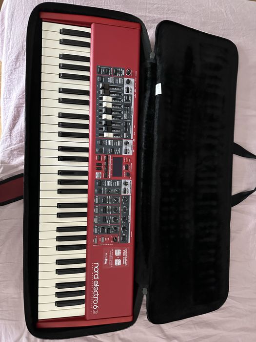 Nord Electro 6d - Teclado + Case nord