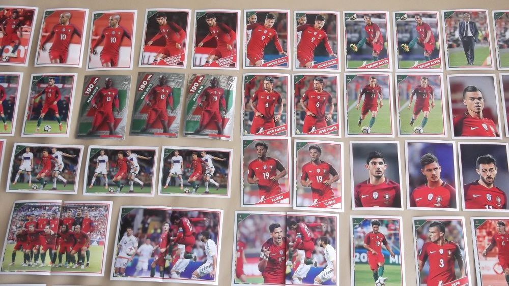 Cromos do Ano 2018 Fome De Vencer