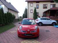 NISSAN MICRA 1,2 benz. 2009 r./2010 r. 5 drzwi KLIMATYZACJA zarejestr.