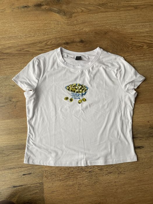 tahirt bluzkq babytee oliwka 40