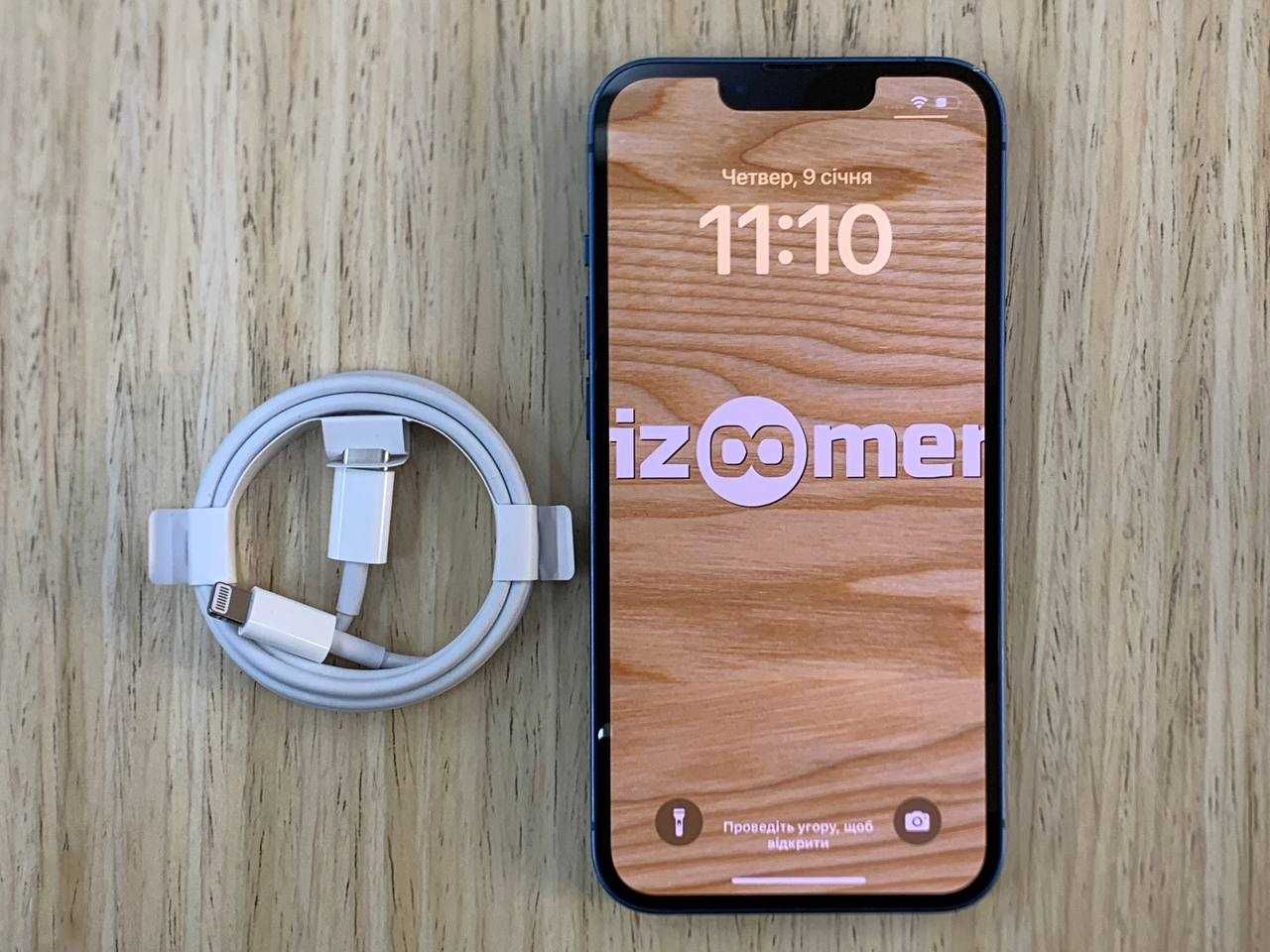 /12233/ iPhone 13 256GB Blue Обмін Гарантія