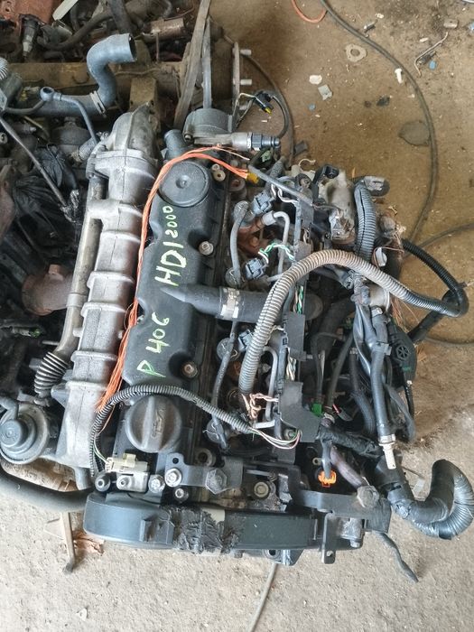 Motor Peugeot 406